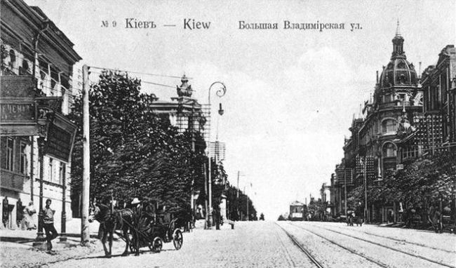Имена улиц: Большая Владимирская