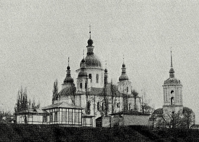Місце в місті: Кирилівська церква